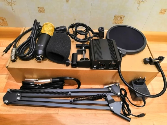 Профессиональный BM 800 микрофон для караоке конденсаторный комплекты микрофона комплект микрофона для компьютера микрофон для аудио вокальной записи