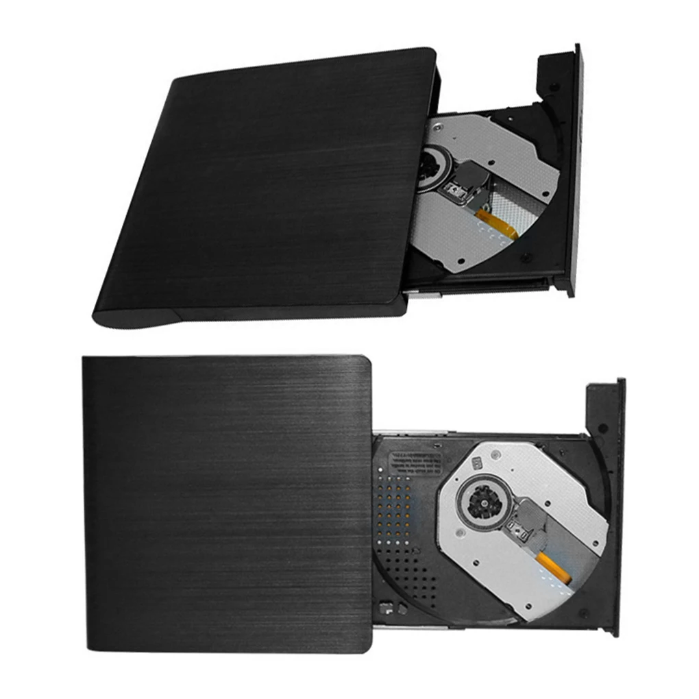 USB3.0 внешний CD DVD проигрыватель горелка привод ноутбука ноутбук компьютер замена