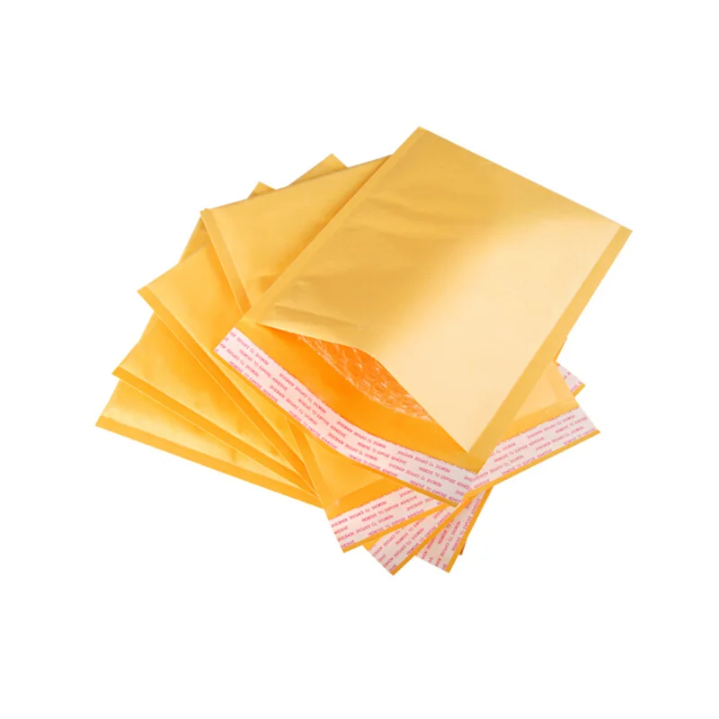 

10pcs/lot 110*130mm Bubble Mailers Padded Envelopes Packaging Shipping Bags White Pearl Film Bubble Envelope Courier Bags