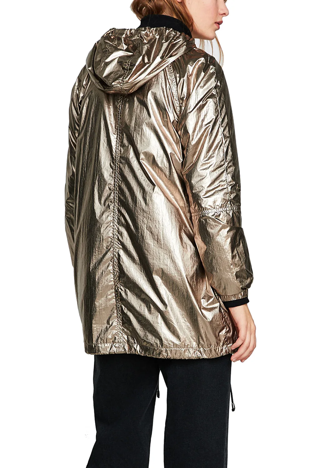 Новинка 2021 женский водонепроницаемый дождевик на молнии женские куртки