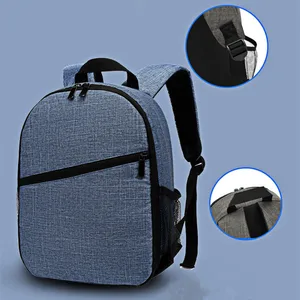 new dslr cameras photo lens backpack portable bag multi functional waterproof outside camera bags for travel photography free global shipping