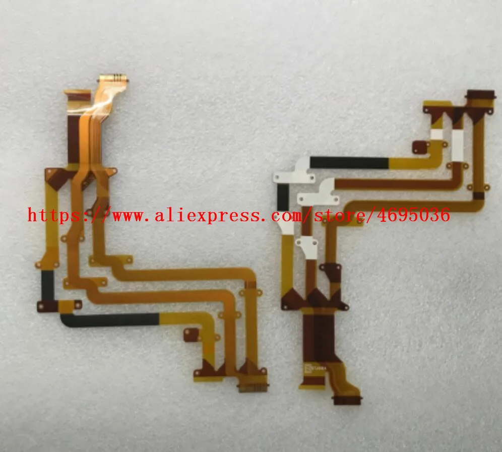 Новый ЖК-дисплей петли поворота вала гибкий кабель для Pansonic HC-V380 HC-V380K видео Камера Новый ЖК-дисплей петли поворота вала гибкий кабель для Pansonic HC-V380 HC-V380K видео Камера