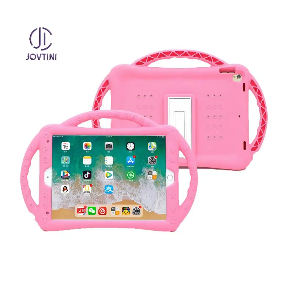Чехол для iPad 10 2 2019 чехол детей ударопрочный ручной силиконовый с ручкой