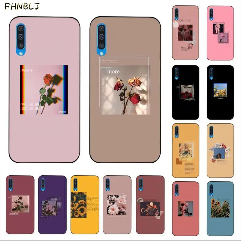 Мягкий черный чехол для телефона Samsung A10 20s 71 51 10 s 20 30 40 50 70 A30s FHNBLJ Great art Бамперы  | Отзывы и видеообзор