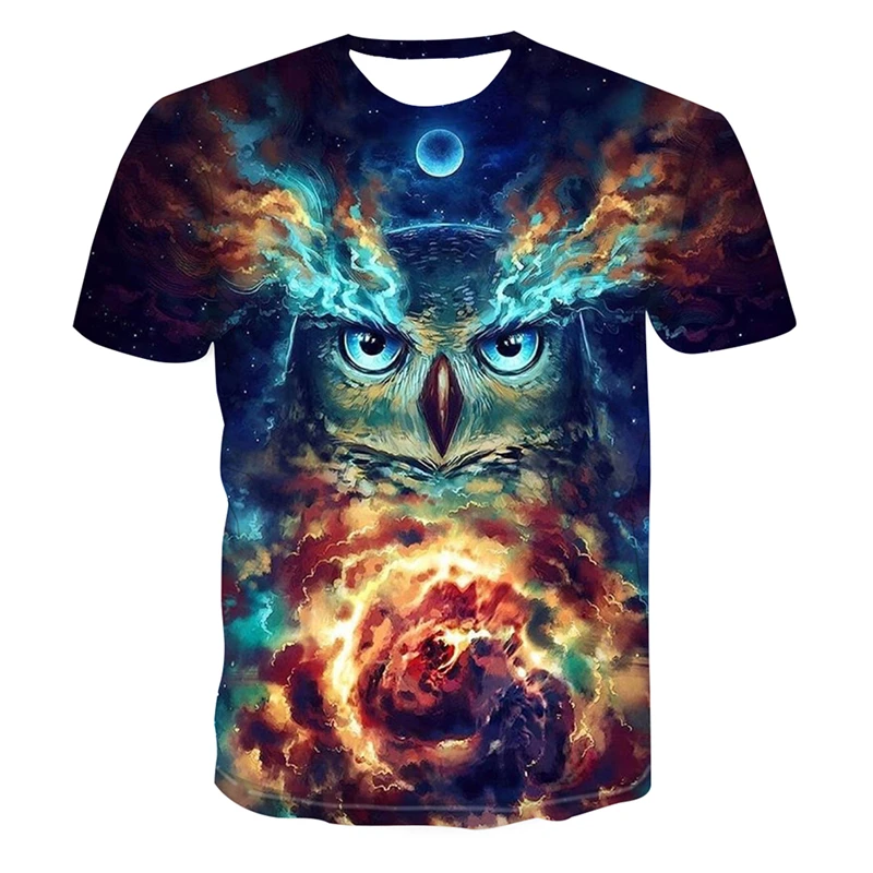 

3dt-shirt Tops Interesting Men's T-shirt Shirts Short-sleeved Quick-drying Men's Clothing Round Neck Plus Size T-shirts Men