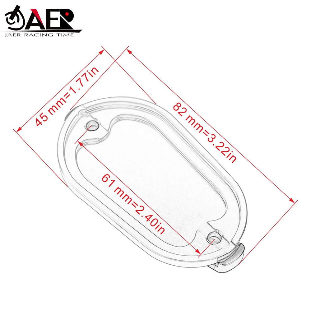 Крышка алюминиевого резервуара для тормозной жидкости JAER Kawasaki Ninja 400 / 400ABS 2018-2020 |