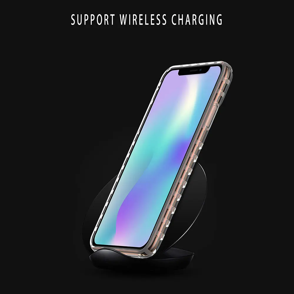 KISSCASE чехол для телефона iPhone 6 6S 7 8 Plus XR XS MAX TPU PC защитный 11 Pro Max X 10 задняя крышка |