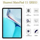 Закаленное стекло для Huawei MatePad 11, 2021, 10,95 дюйма, фотография, полная защита экрана планшета