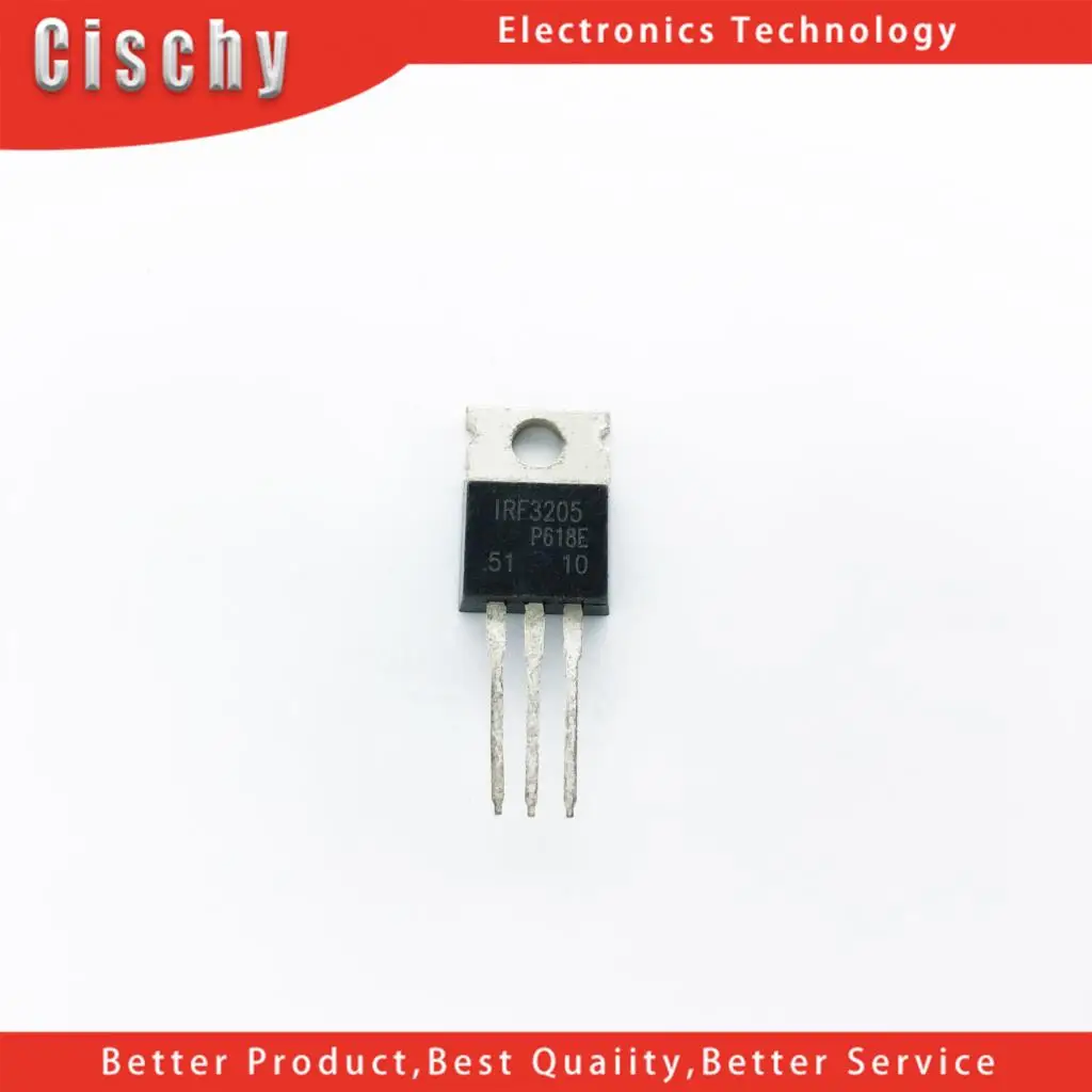 1 шт. IRF3205 TO220 IRF3205PBF TO-220 55V 98A Новый и оригинальный в наличии | Обустройство дома