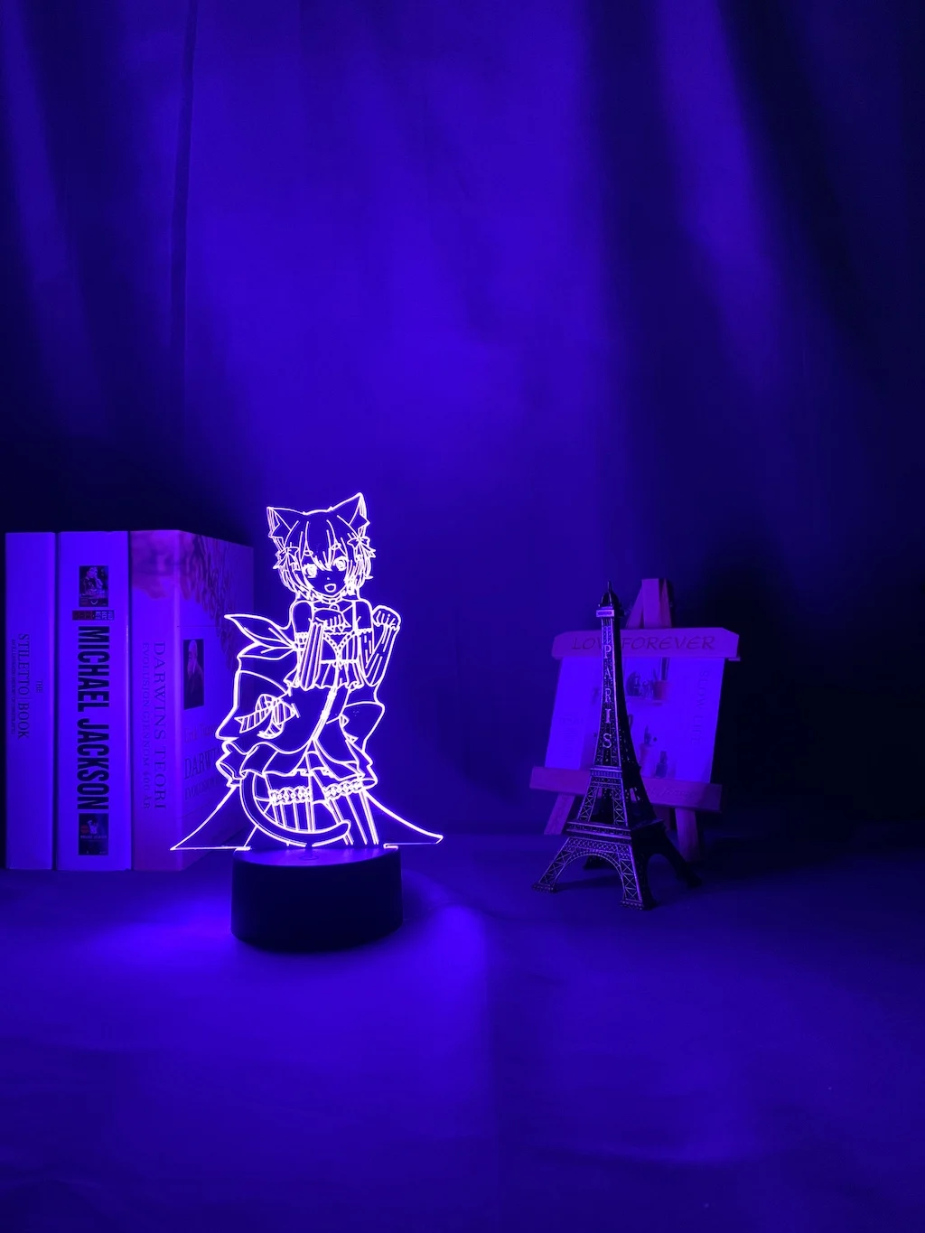 

3D Lamp Anime Re Zero Starting Life In Another World Led Night Light for Bedroom Deco Gift