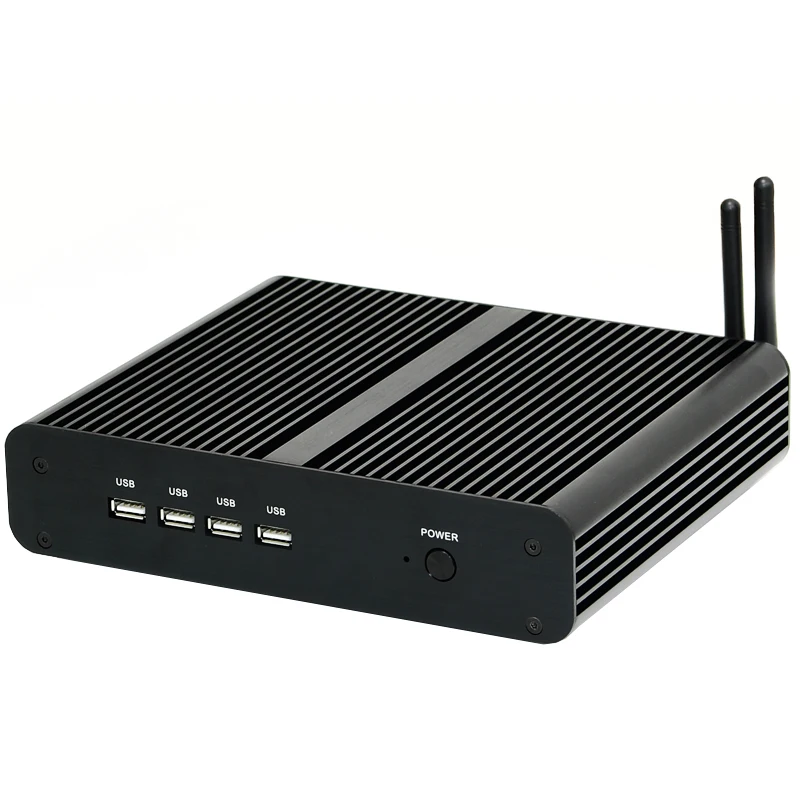 I7 Мини ПК Intel Core i7 8550U безвентиляторный Настольный четырехъядерный HTPC wifi HDMI DP DDR4 ram Linux win10 Pro лицензионный компьютер