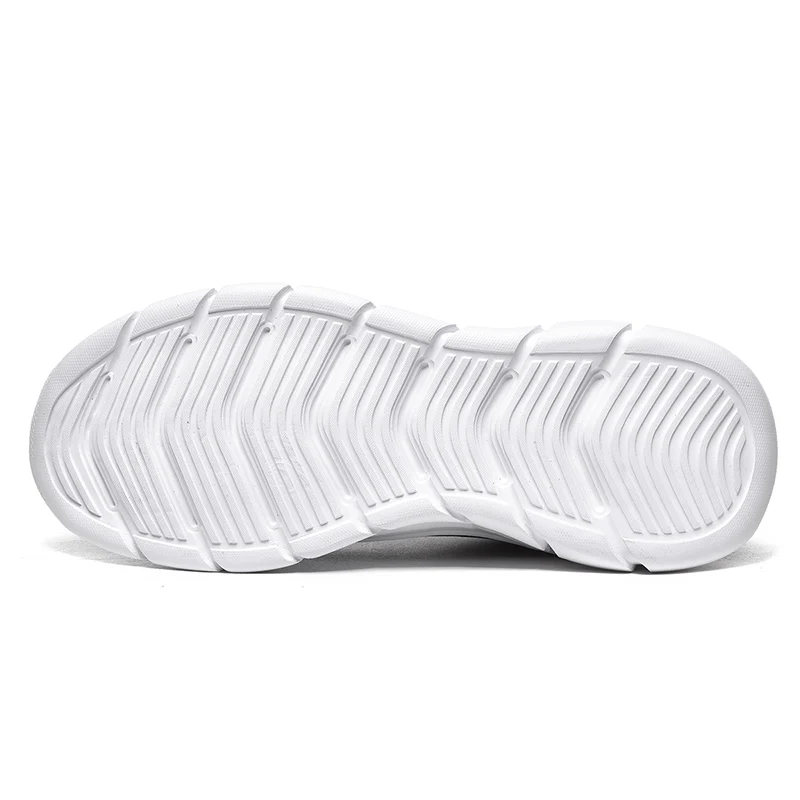 2020 модные летние мужские кроссовки на шнуровке из дышащей сетки повседневная