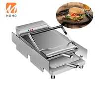 fast heat dissipation automatic electric heating and efficient hamburger machine