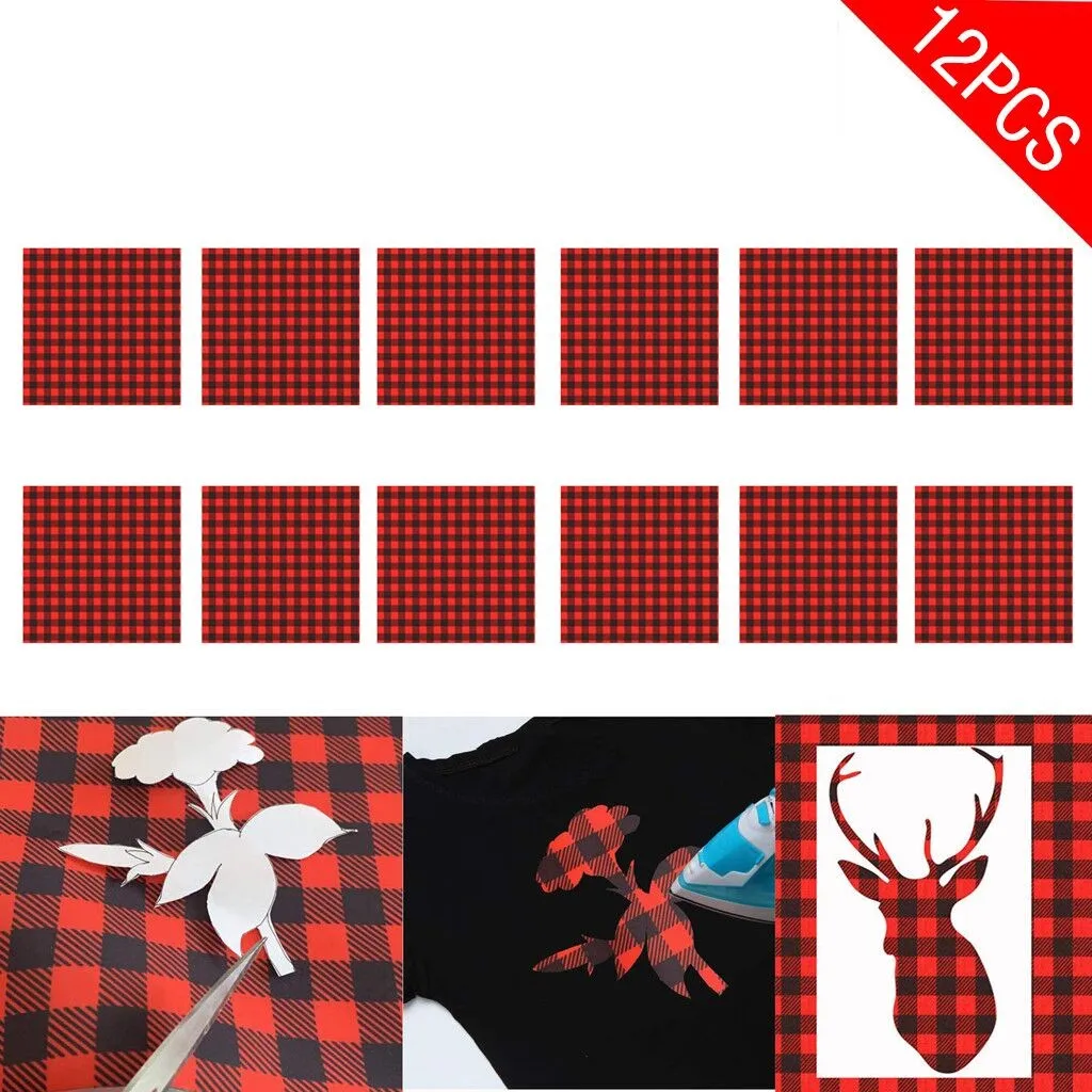 1/12 Рулонов Виниловых термотрансферных наклеек с помощью утюга самодельная