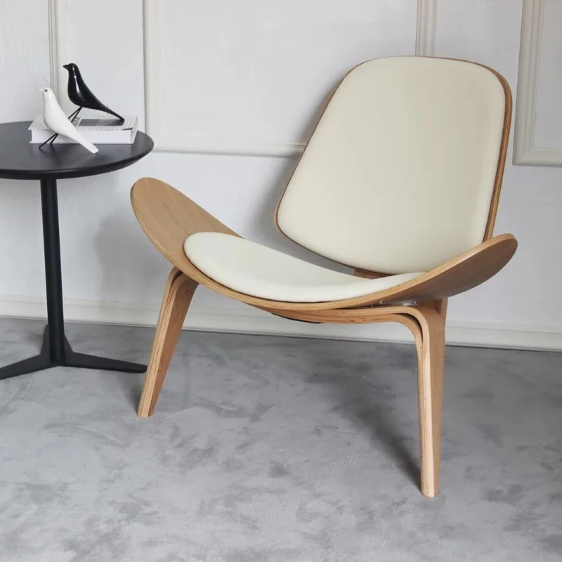 Бесплатная доставка дюманский дизайн мягкая обивка стиль Ханса Вегнера