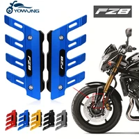 for yamaha fz8 fz 8 motorcycle accessories mudguard side protection block front fender anti fall slider fz8 front fork protector