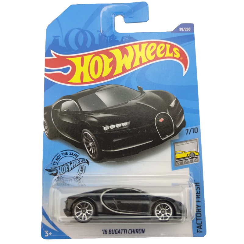 2020 Hot Wheels 1:64 Автомобиль NO.75 110 BUGATTI CHIRON ALPINE A110 CUP HONDA CIVIC металлическая литая модель