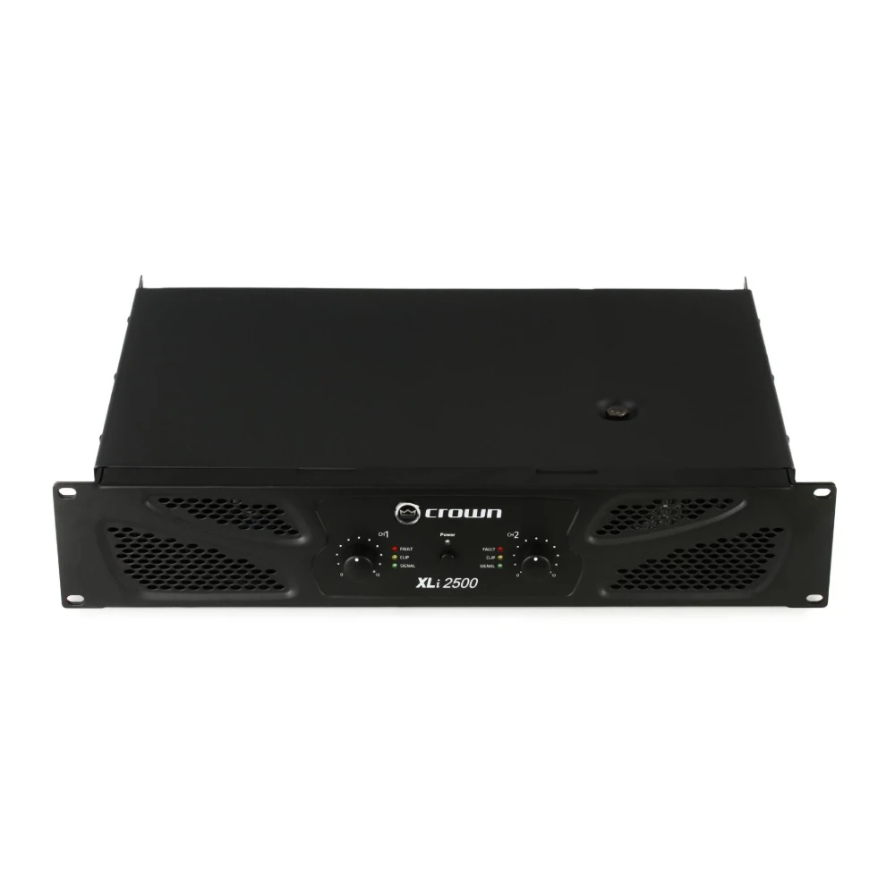 Усилитель мощности CROWN XLi 2500 профессиональное аудиооборудование для диджея