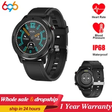 DT78 Smart Watch Men Fitness Tracker Women Wearable Devices IP68 Smartwatch Heart Rate Wristwatch Men Smart Watch PK DT98 L7 L9