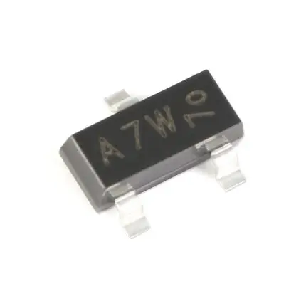 

50PCS BAV99 A7W SOT-23 0.2A/70V SOT23 SOT SMD new and original IC Chipset
