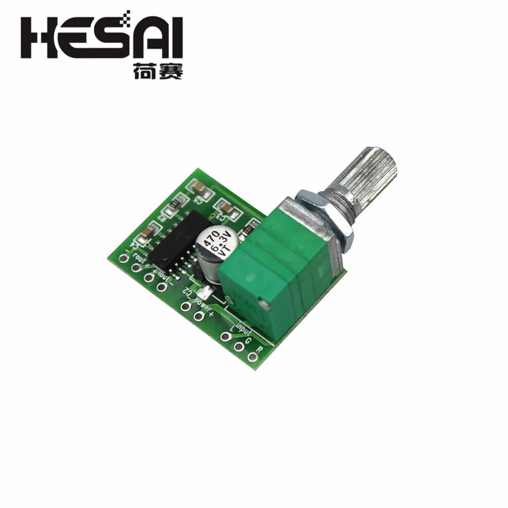 2020! Мини PAM8403 DC 5V 2 канальный USB цифровой аудио усилитель плата модуль 2*3W регулятор