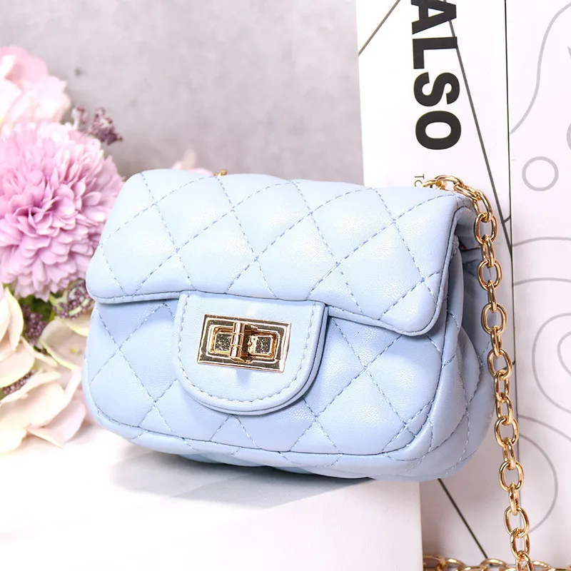 

2021 Classic Purse For Kids Cute Handbags Gold Chain Small Shoulder Bags