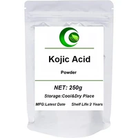 kojic acid powder pure 99cosmetic grade kojic acid soap skin whitening skin care anti aging dipalmitate powder iso
