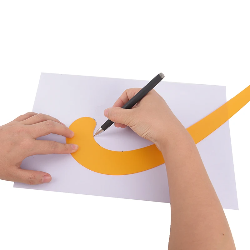 Пластиковая линейка сделай сам изгиб во французском стиле измерительные