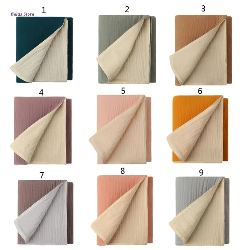 

Baby Bath Towel Newborn Cotton Bib Kids Feeding Burp Cloth Scarf Face Washcloth XX9E