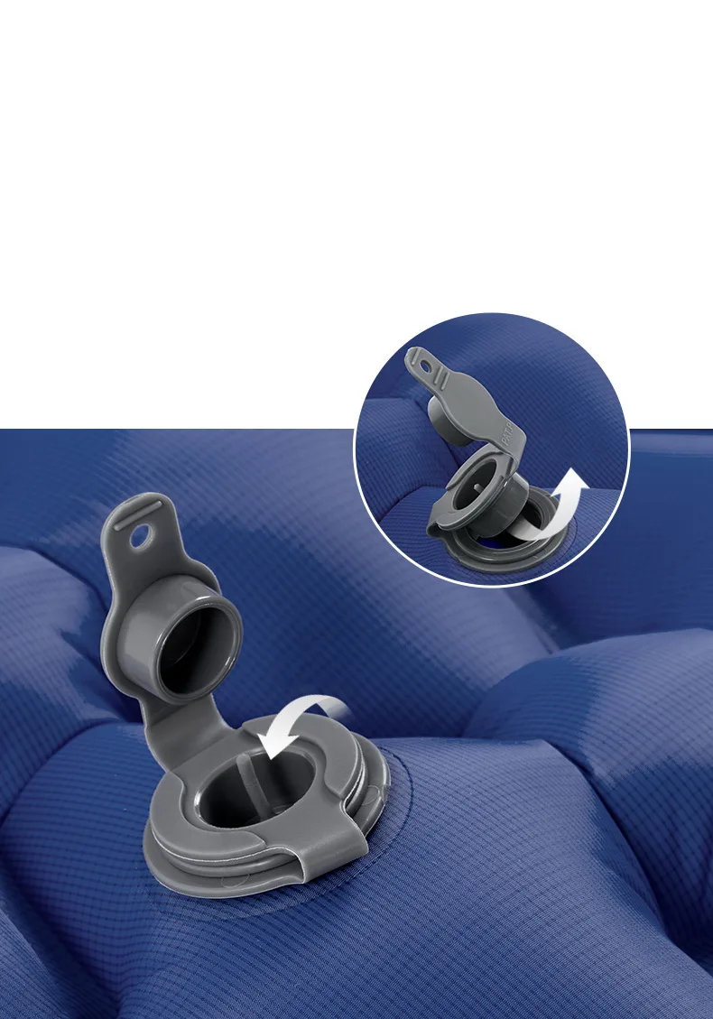 

Outdoor 2 Person Inflatable Mattress Ultralight Sleeping Pads Air Mattresses Camping Mat Cushion With Fill Air Bag