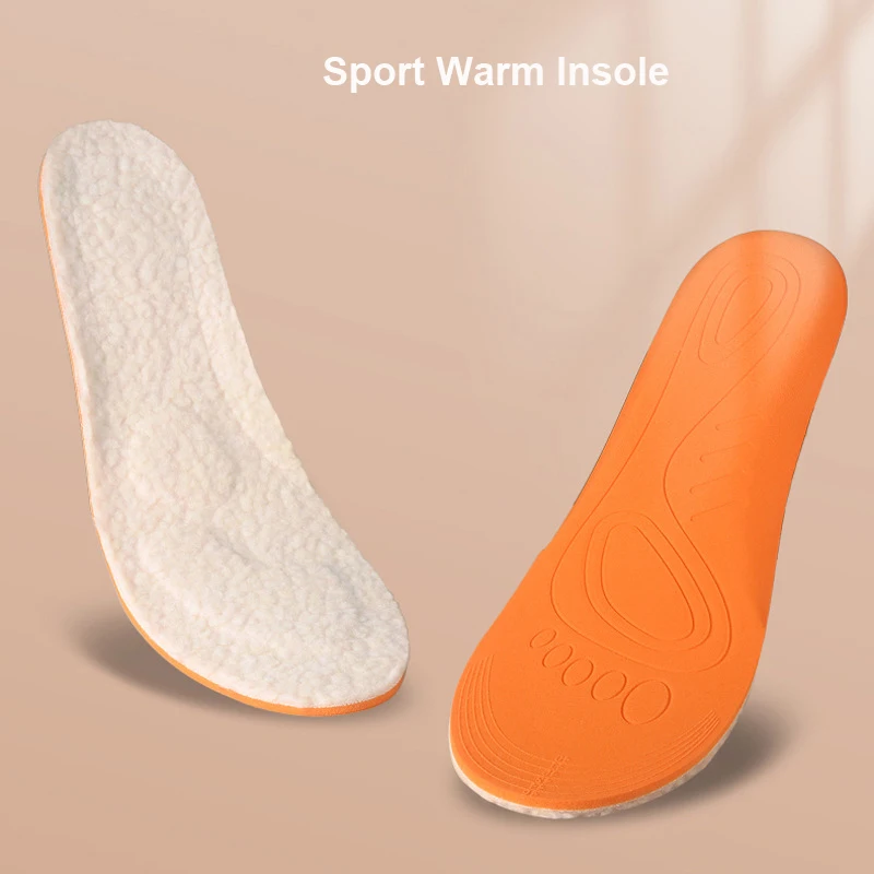 Heated Warm Sport Insoles Soft Breathable Winter  Thermal Shoes Soft  Lightweight Sweat-absorbent Comfortable Boots Pad Sole