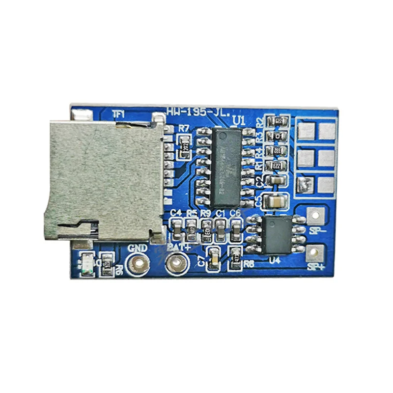 Плата GPD2846A 2 Вт усилитель TF карта MP3 плеер декодер модуль для Arduino GM питания 5 В