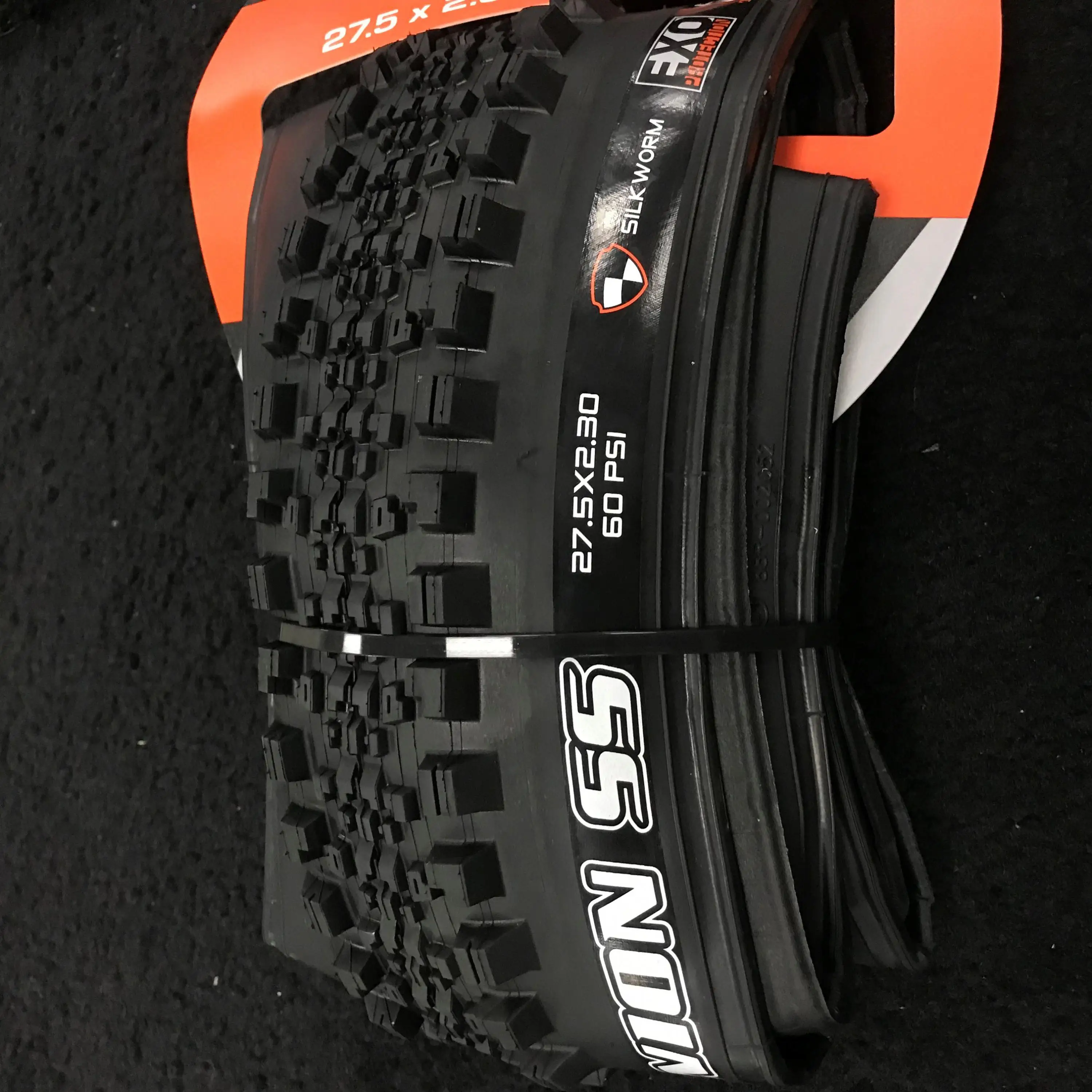 Велосипедная шина Minion SS складная бескамерная покрышка для горного велосипеда 26