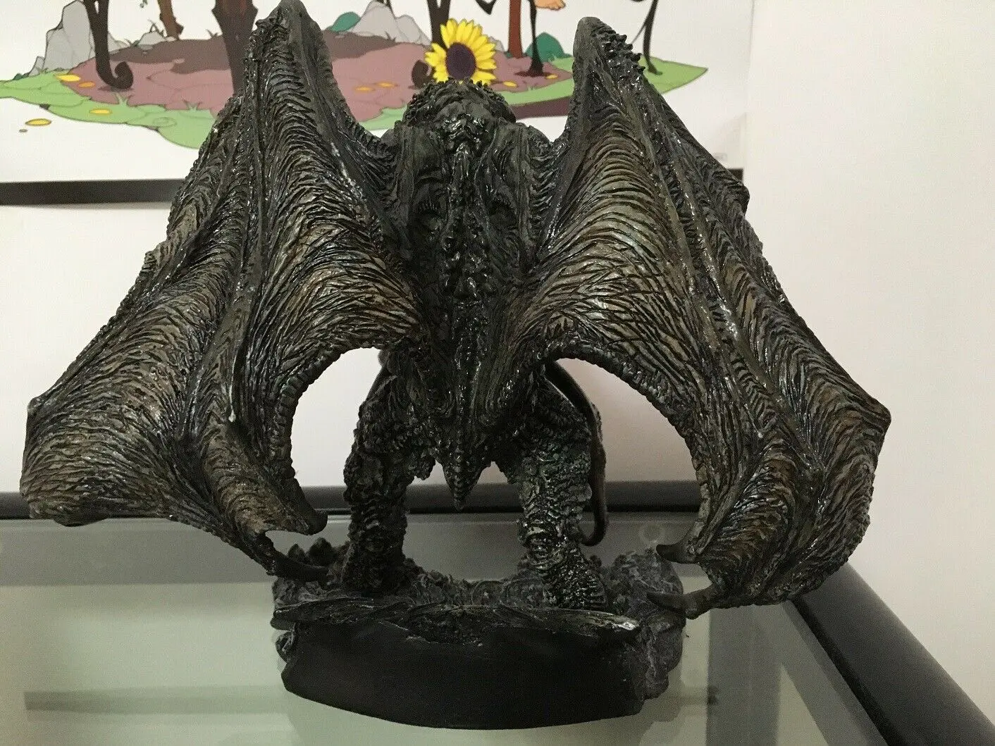 Cthulhu Great Old Ones Painted GK Garage модельная фигурка из смолы набор статуя | Игрушки и хобби