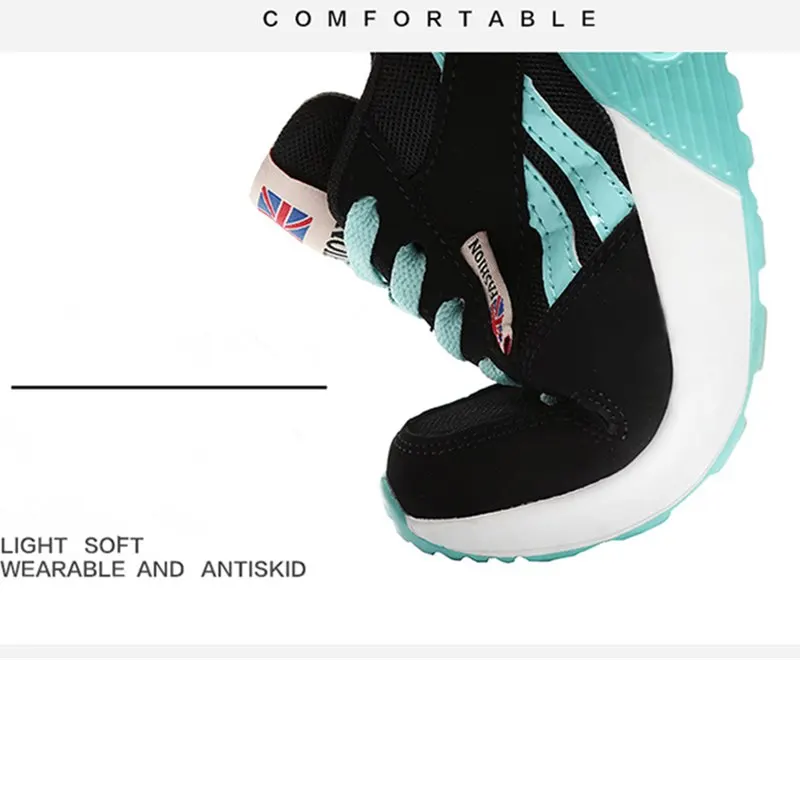 Женские кроссовки для бега MAIJION с воздушной подушкой уличные удобные спортивные