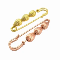 75mm gold safety pins larger safety pins beautiful design safety pins kilt pins bar pins with bells apparel accessories diy