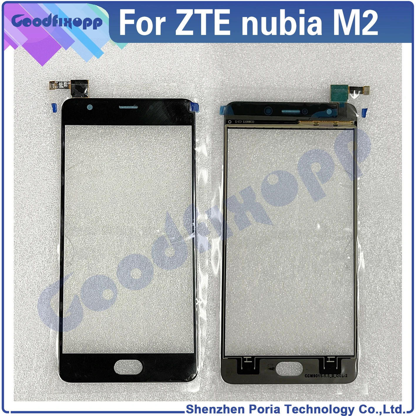 

Сенсорный экран для ZTE Nubia M2 NX551J дигитайзер сенсорный экран передний дигитайзер Сенсорная панель Замена