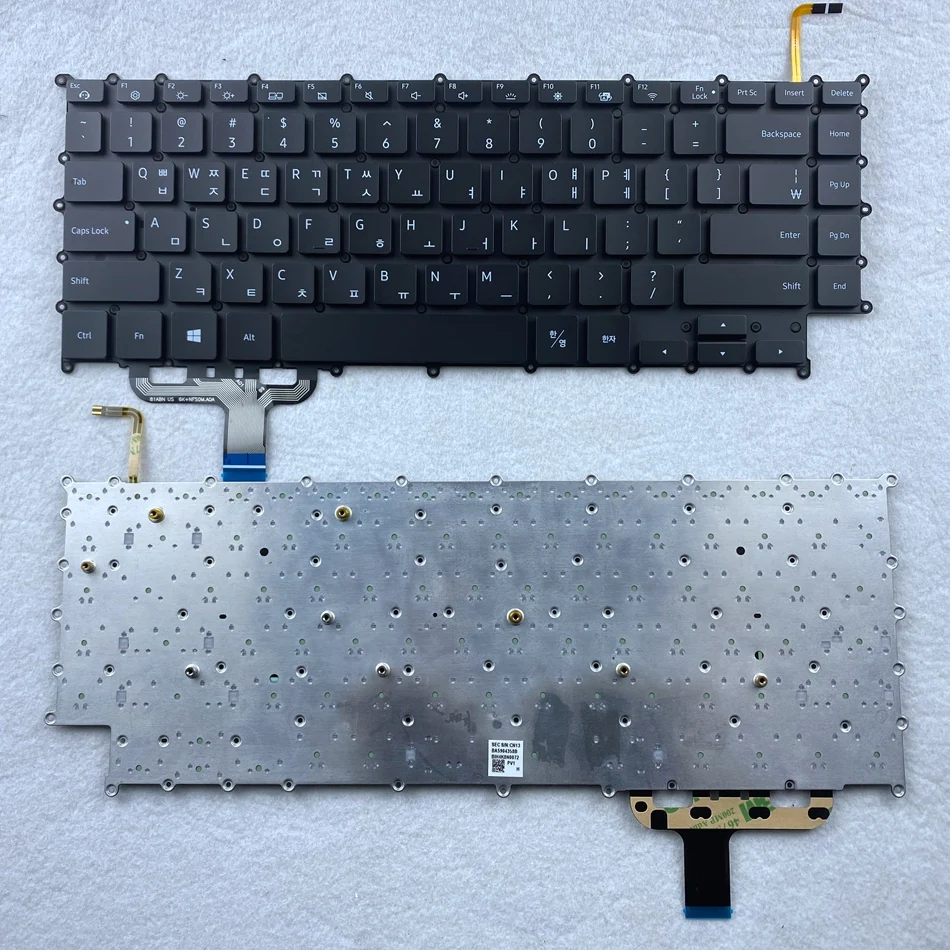 В Корейском стиле С подсветкой Клавиатура для ноутбука Samsung NP950SBE NT950SBE 950SBE Корея KR