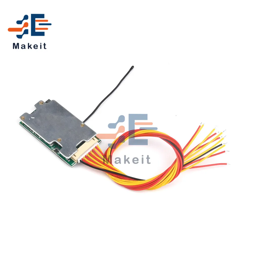 10S 36V 30A Lithium Battery Charge Board BMS PCB 18650 Balanced Protection Li-ion Cell Balancer for Electric Car | Электронные