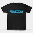 Мужская футболка Encom компьютерная технология Corp. Tron, Мужская футболка wo, футболки, Топ