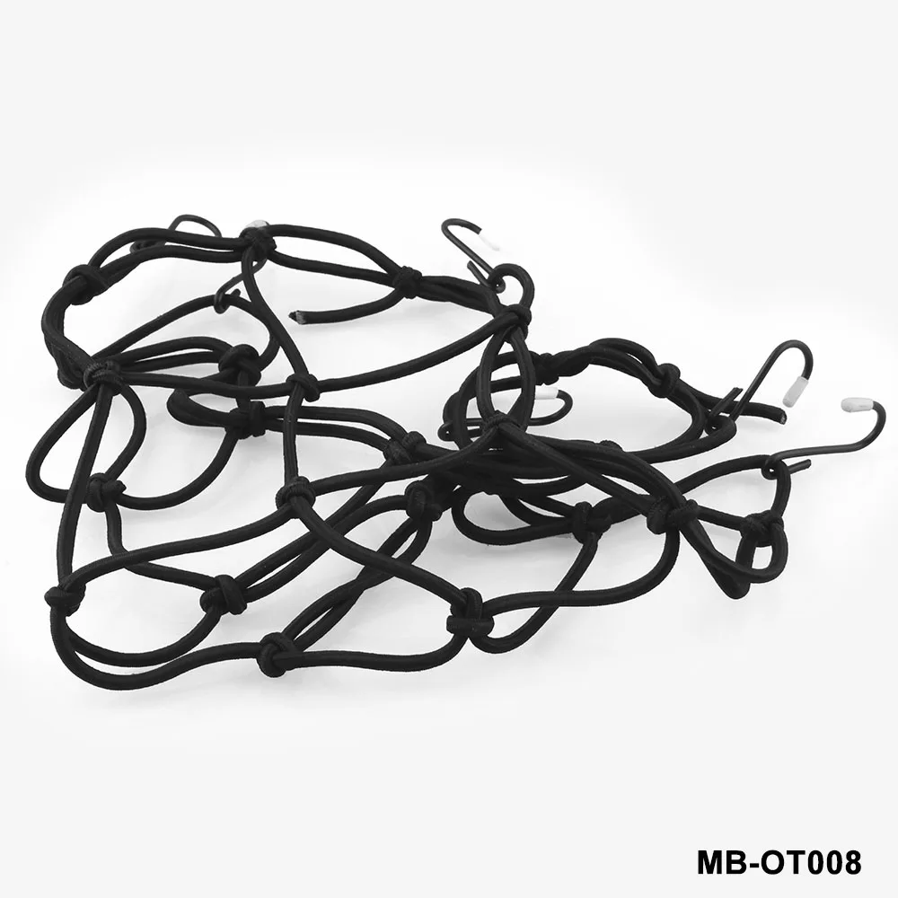 Аксессуары для мотоциклов багажный шлем с сеткой Сетчатое покрытие эластичная