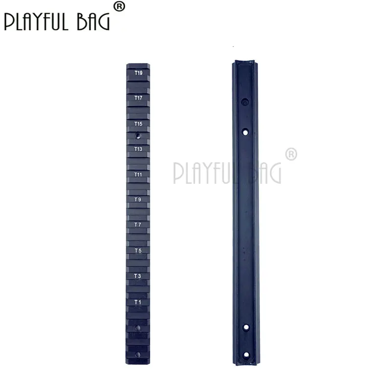 

Outdoor sports cs toy Jieying awm upgrade version upper rail strip leather track gel ball equipment accessories OD144