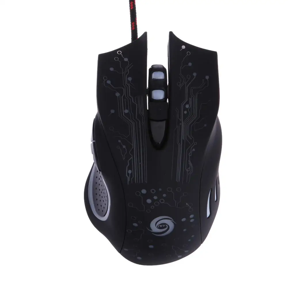 Светодиодный ная геймерская мышь 3200DPI компьютерная для ноутбука