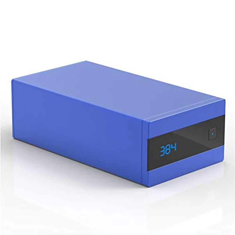Blue SMSL Sanskrit 10th SK10 Hifi Цифровой USB DAC AK4490 декодер USB оптический аудио декодер усилитель DSD256 DAC Amp Decodificador - Цвет: Blue