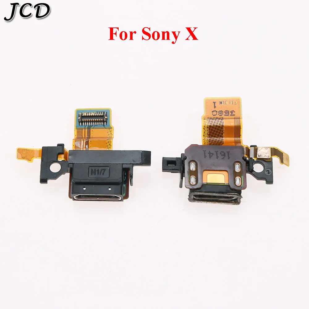 JCD для Sony Xperia X F5121 F5122 USB порт зарядки гибкий кабель зарядного устройства разъем