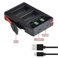 en el9 en el9a en el9 el9a battery charger with usb and type c port for nikon d40 d60 d40x d5000 d3000