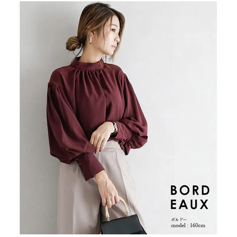 

Sweater Woman new autumn and winter long sleeves with a slim bottom blouse half turtleneck sweater SBC622-SBC634