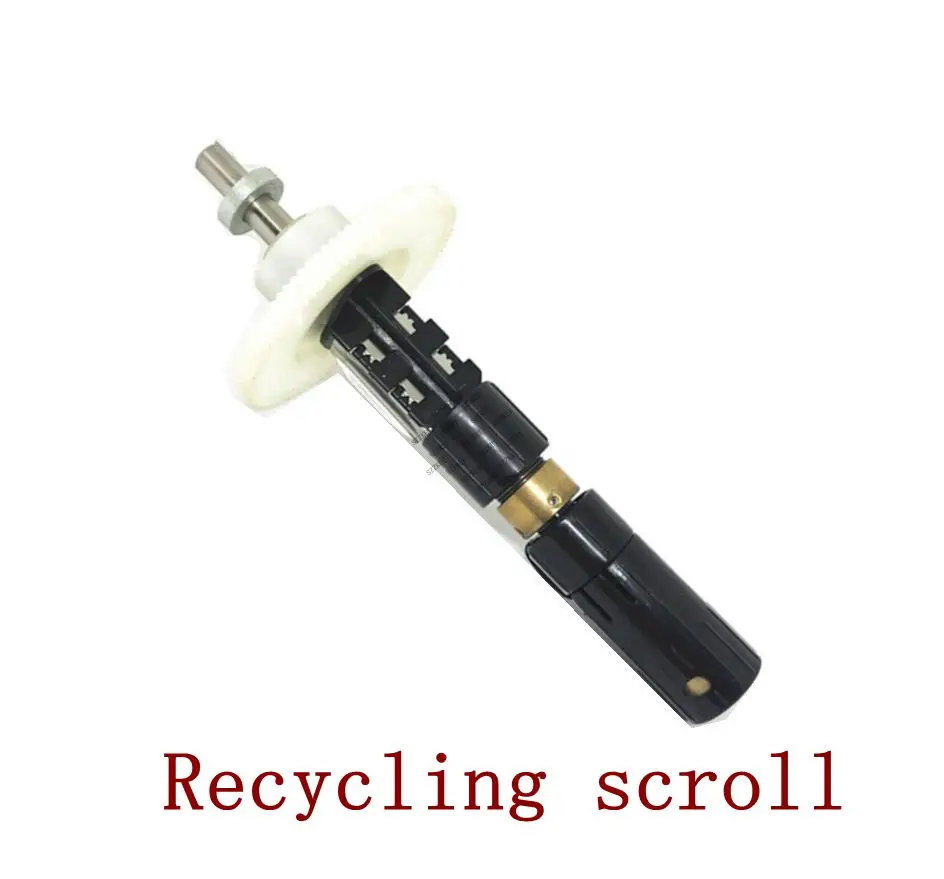 Cheap オリジナルゼブラZT210 ZT230プリンタリボン供給シャフトラベルリボン供給シャフトまたはリサイクルスクロールリボンリサイクルリール