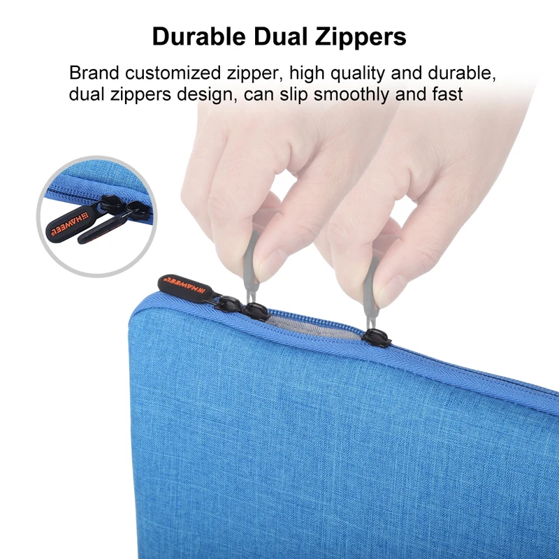 

Tablet bag 13 inch Sleeve Case Zipper Briefcase Carrying Bag