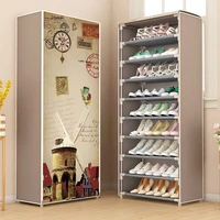 multi ayer shoe rack removable storage shelf space saving shoe modern shoes organizer stand holder home furniture shoe cabinet